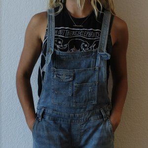 Fitted Overalls